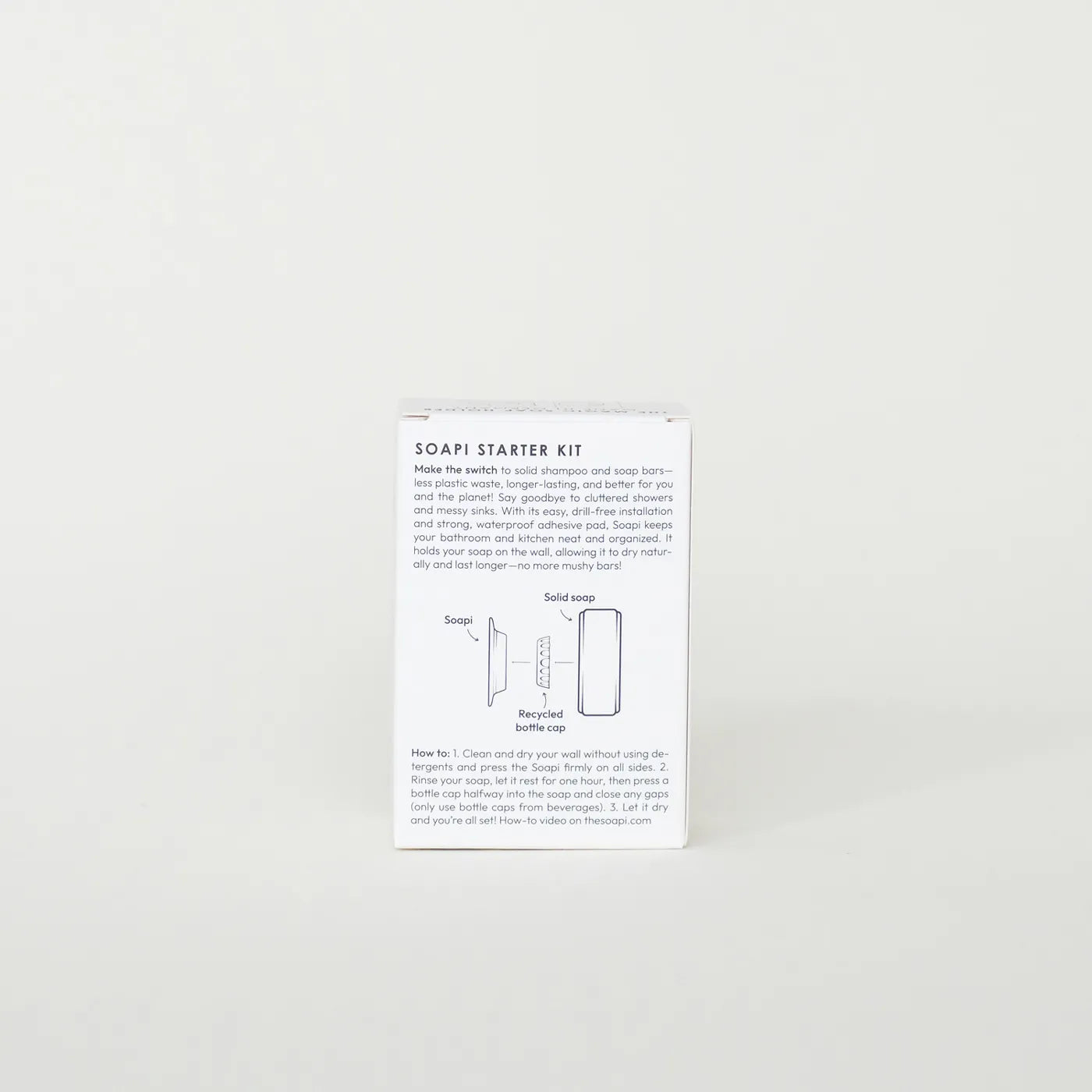 Soapi 3er Kit - Blau