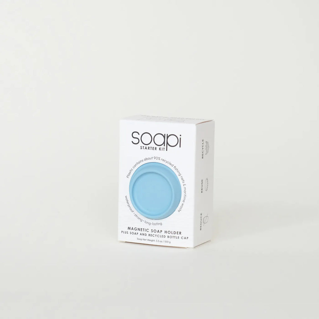 Soapi 3er Kit - Blau