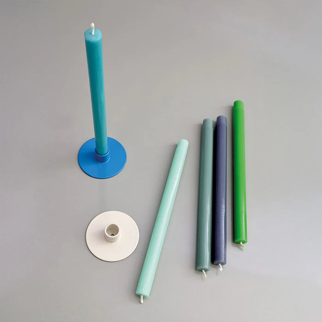 Produktbild Minikerzen 5er Set - Blue