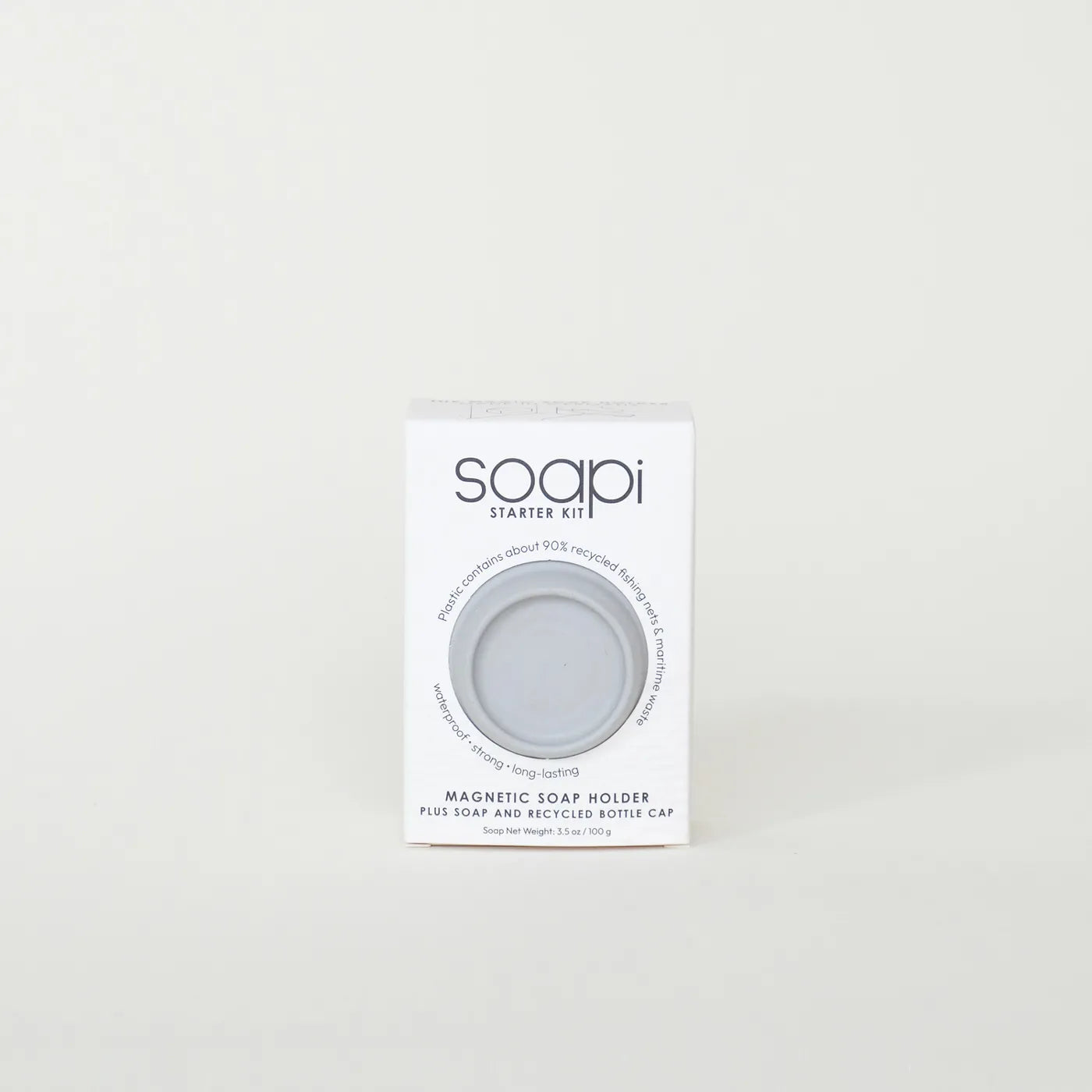 Soapi 3er Kit - Grau