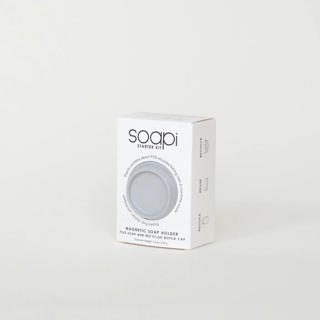 Soapi 3er Kit - Grau