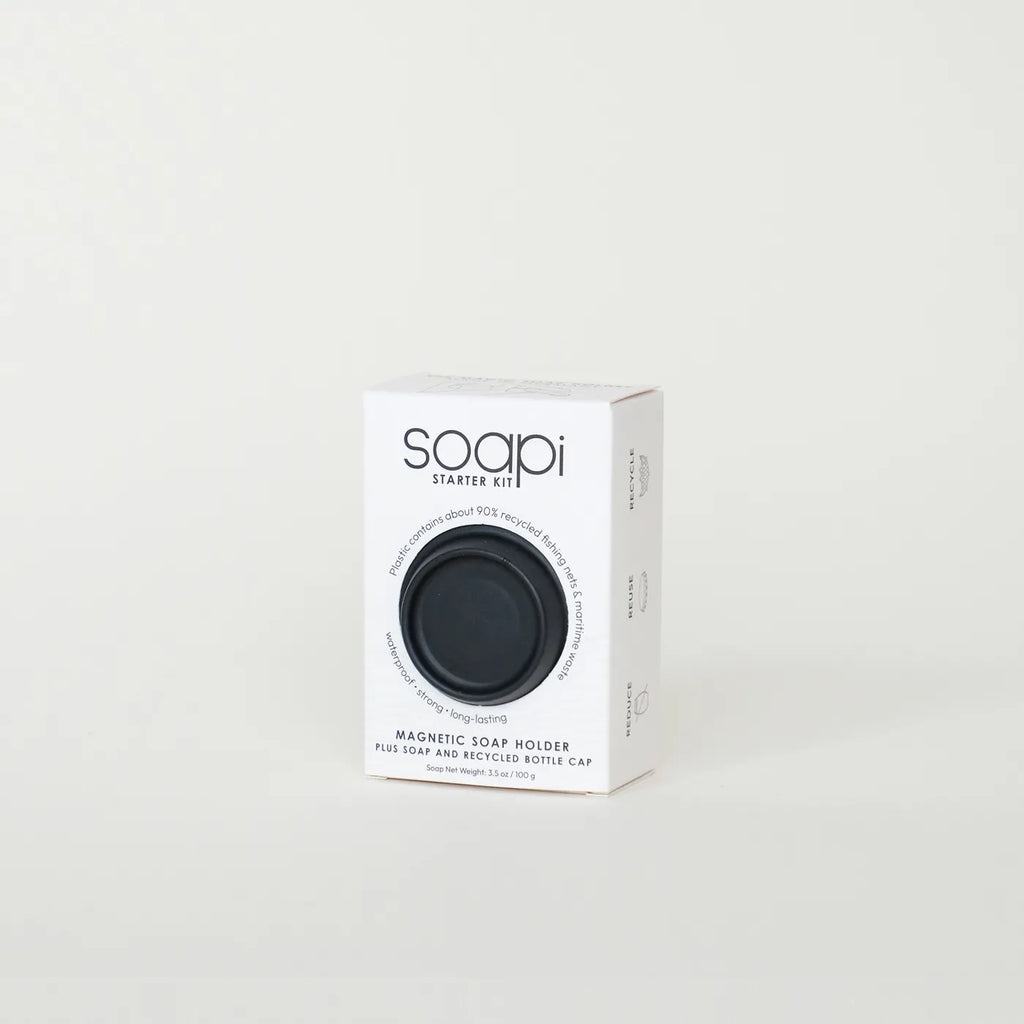 Soapi 3er Kit - Schwarz
