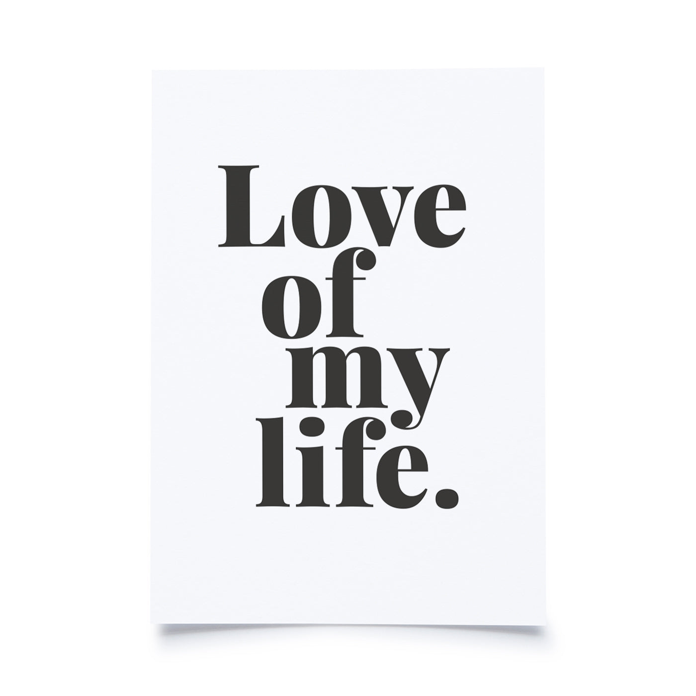 Produktbild Tadah - Love of my life.