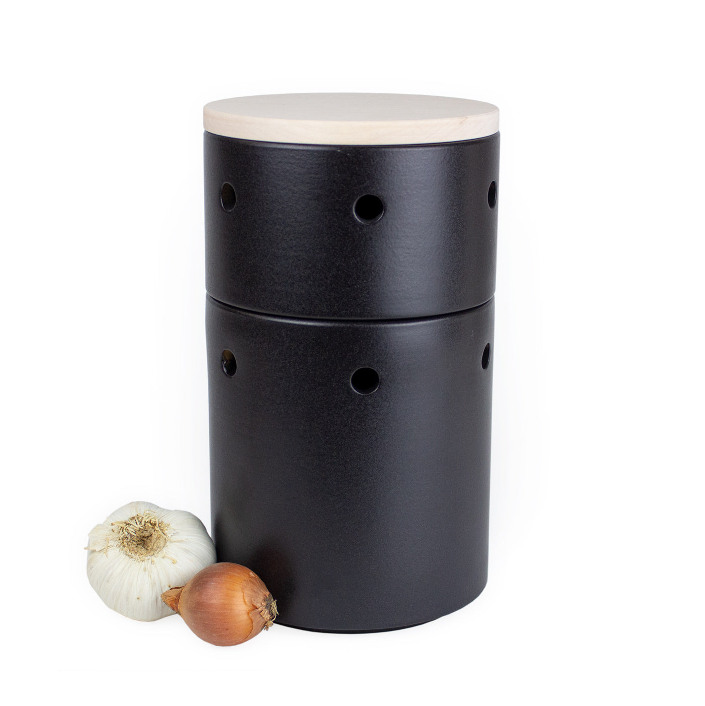 Produktbild Knollentopf - Set - schwarz