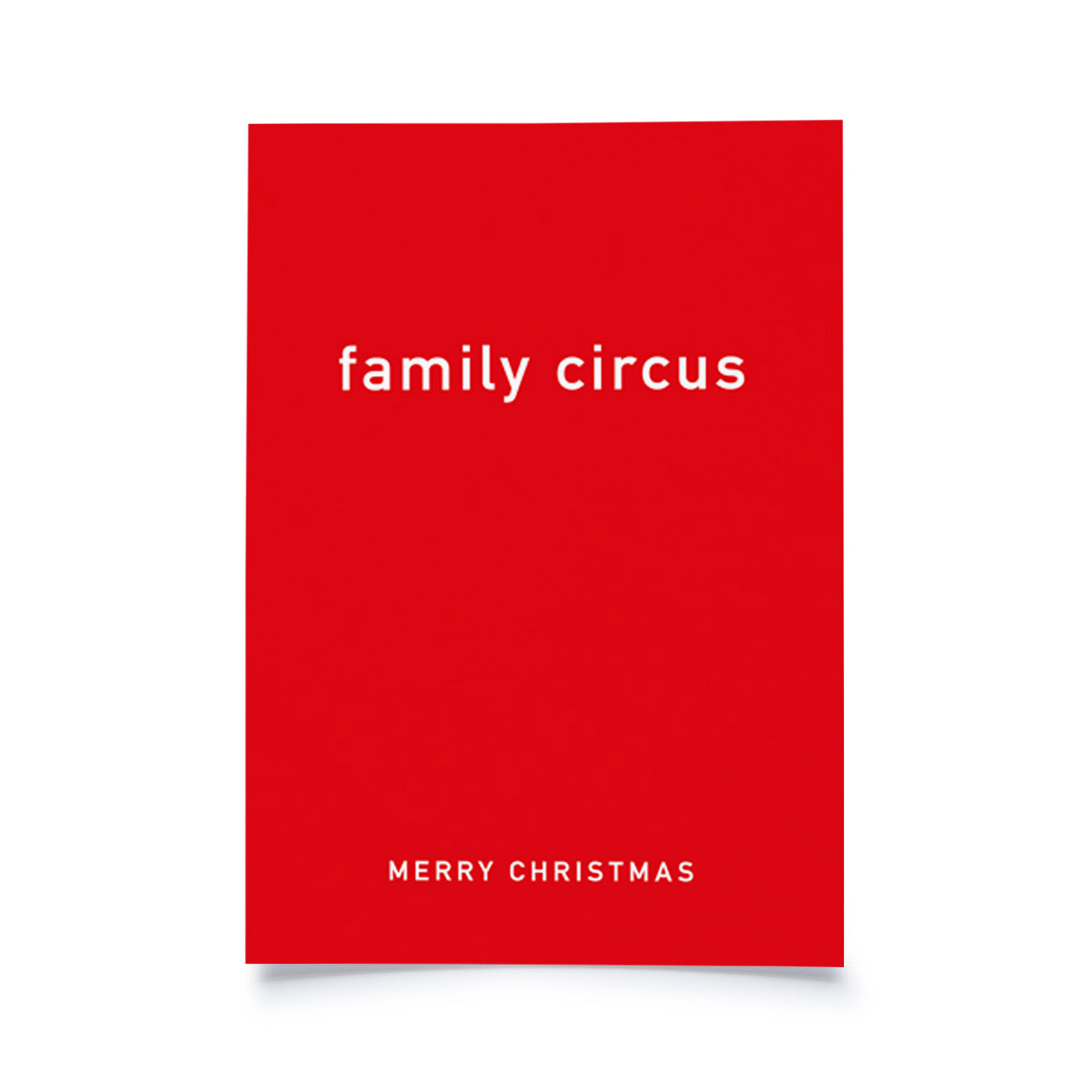 Produktbild Merry Christmas - Family circus