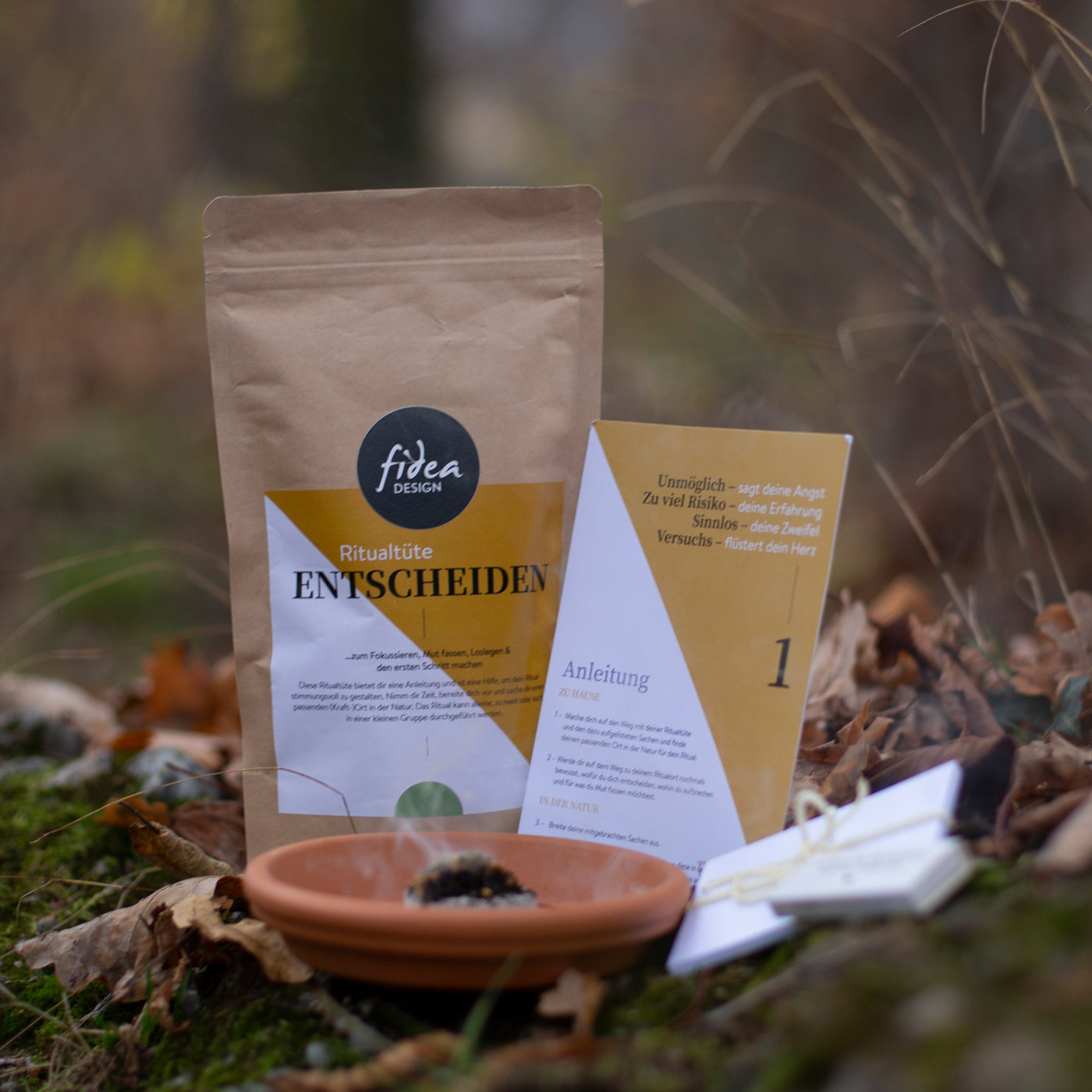 Produktbild Ritualtüte - Entscheiden
