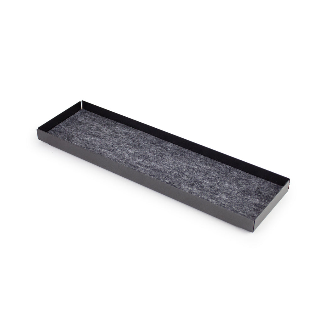 Produktbild Tray lang - schwarz