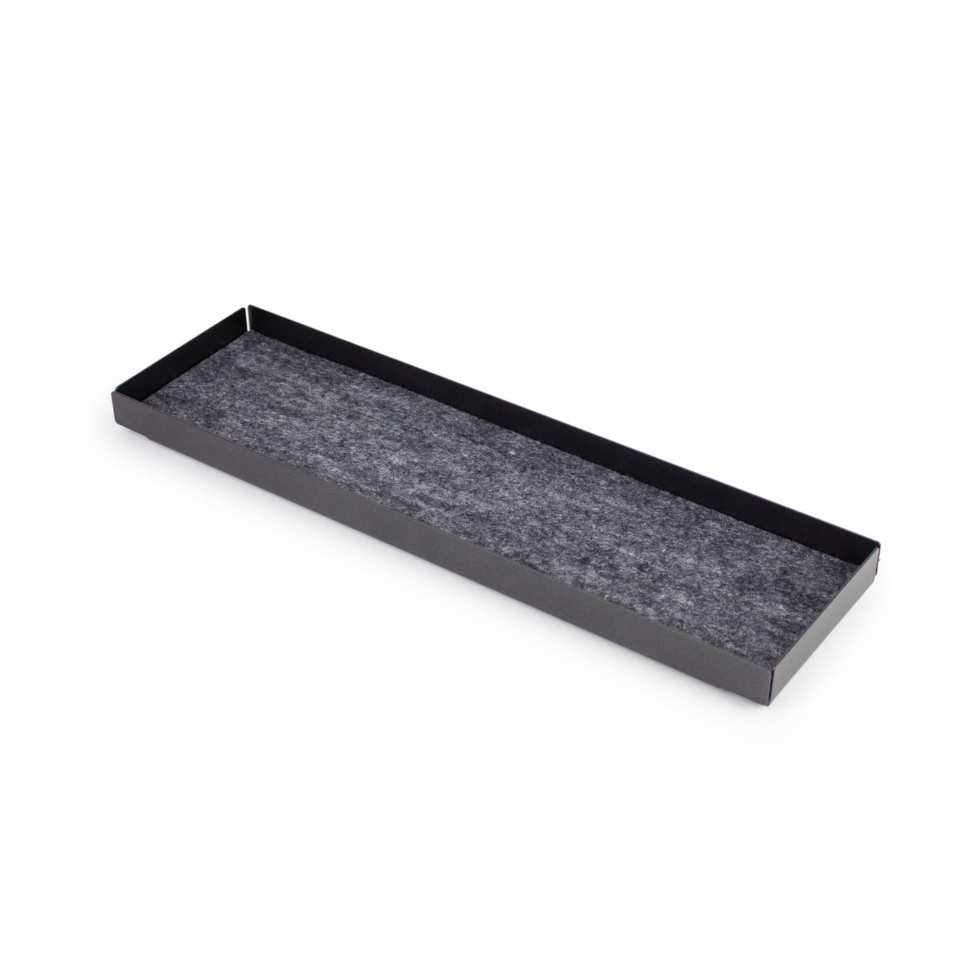Produktbild Tray lang - schwarz