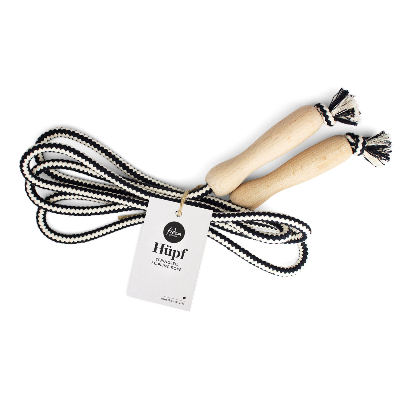 Produktbild Hüpf - schwarz