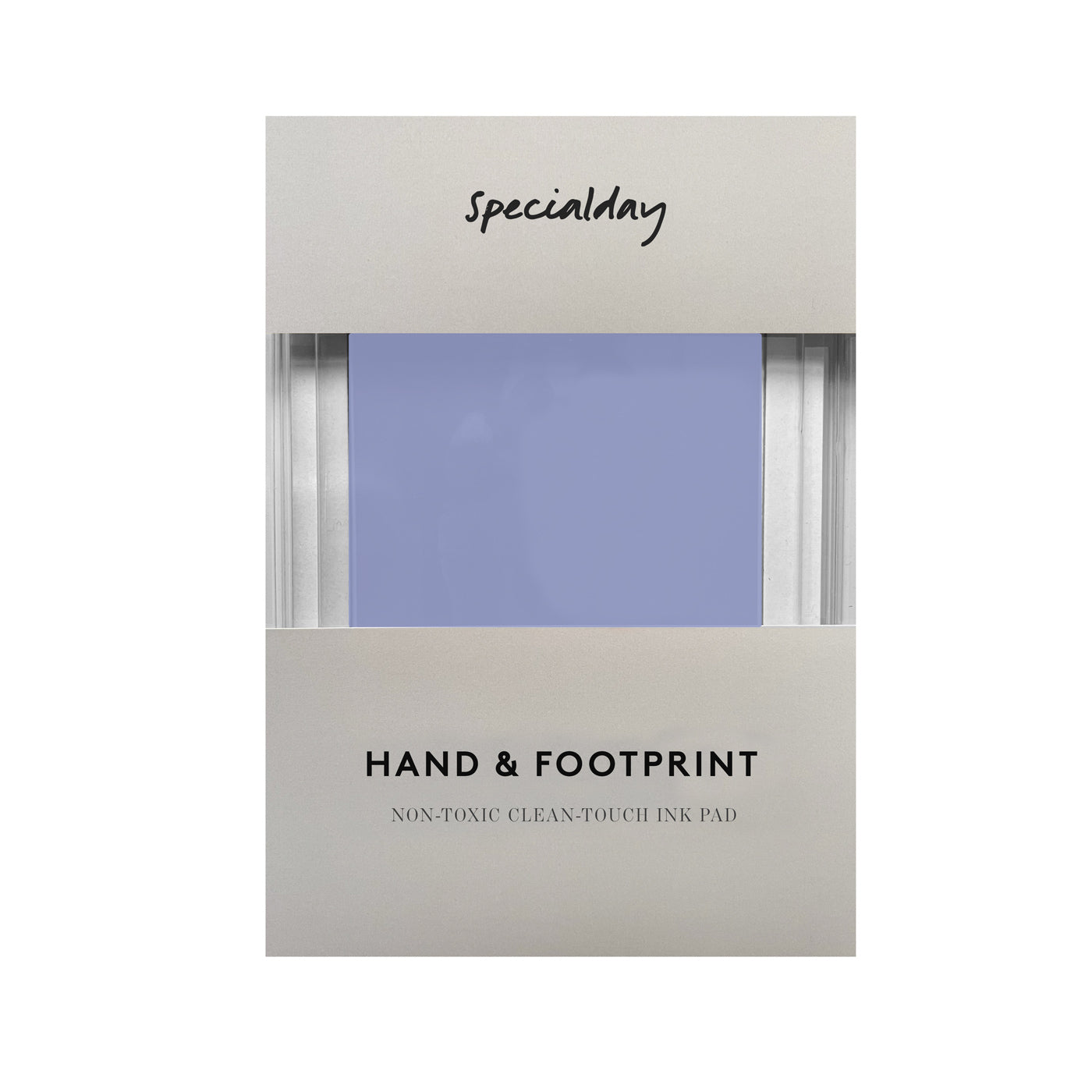 Produktbild Hand & Footprint - blau