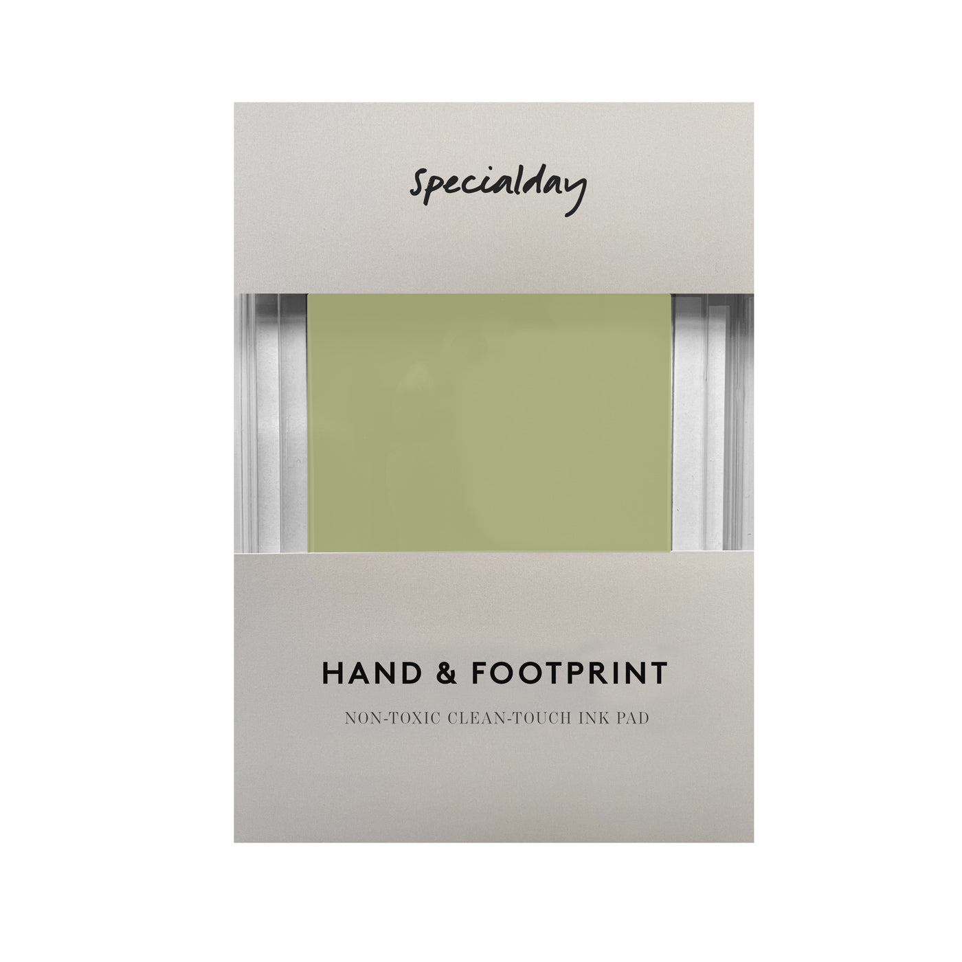 Produktbild Hand & Footprint - grün