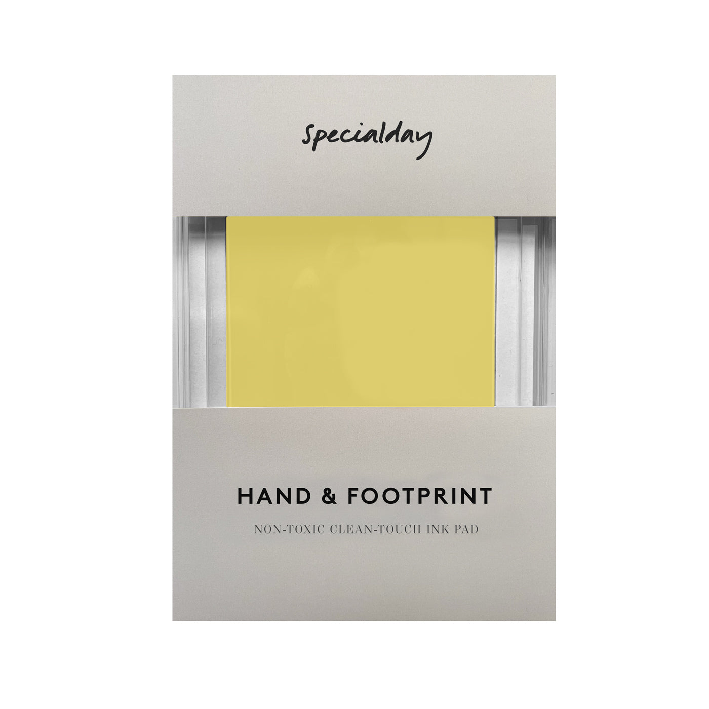 Produktbild Hand & Footprint - gelb