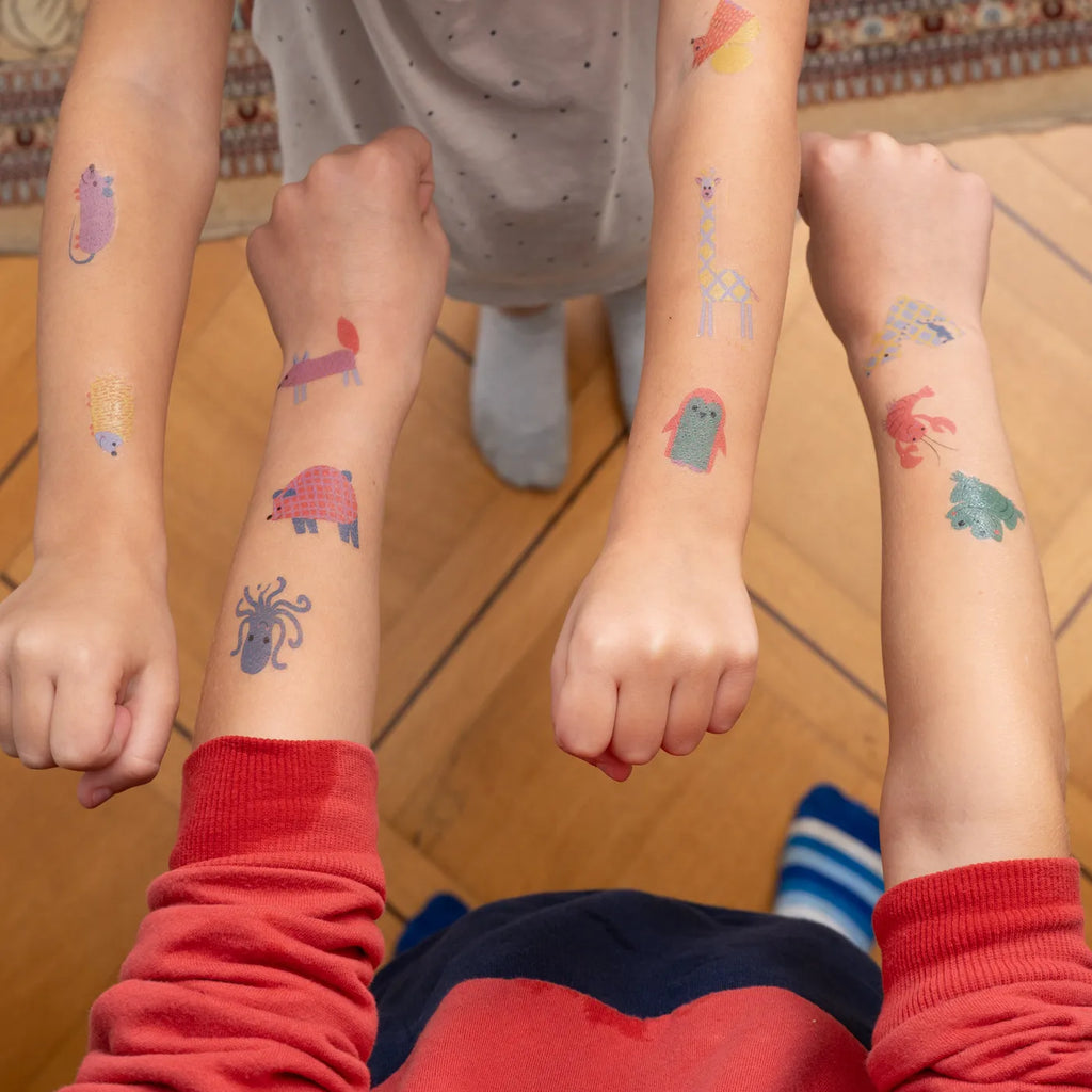 Produktbild Tierfreunde - Tattoos