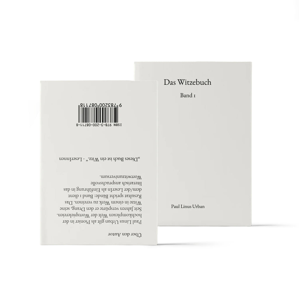 Produktbild - Das Witzbuch - Band 1