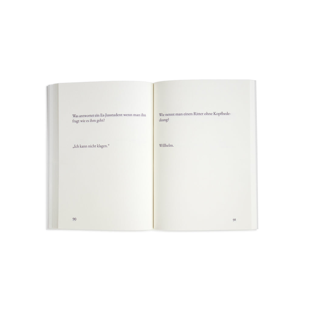 Produktbild - Das Witzbuch - Band 1