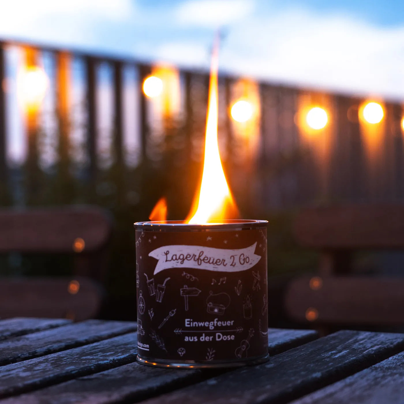 Produktbild Lagerfeuer2Go