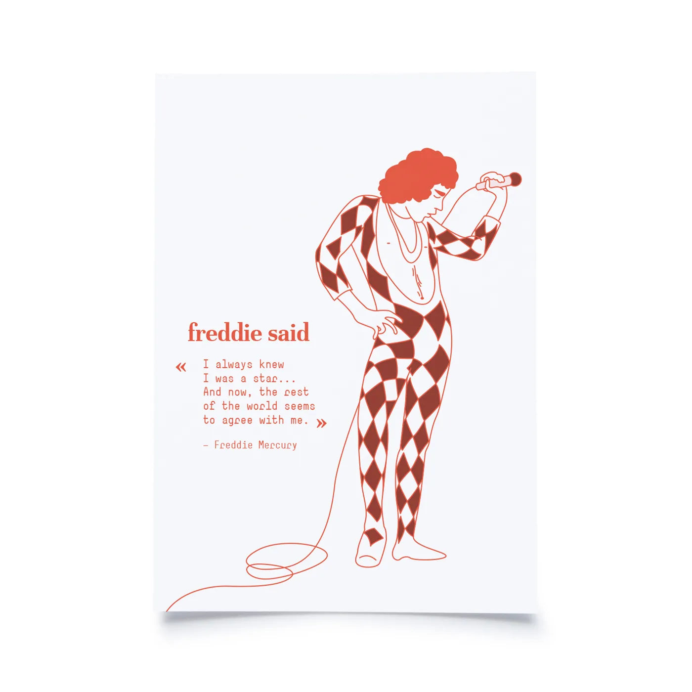 Produktbild Freddie said - Star