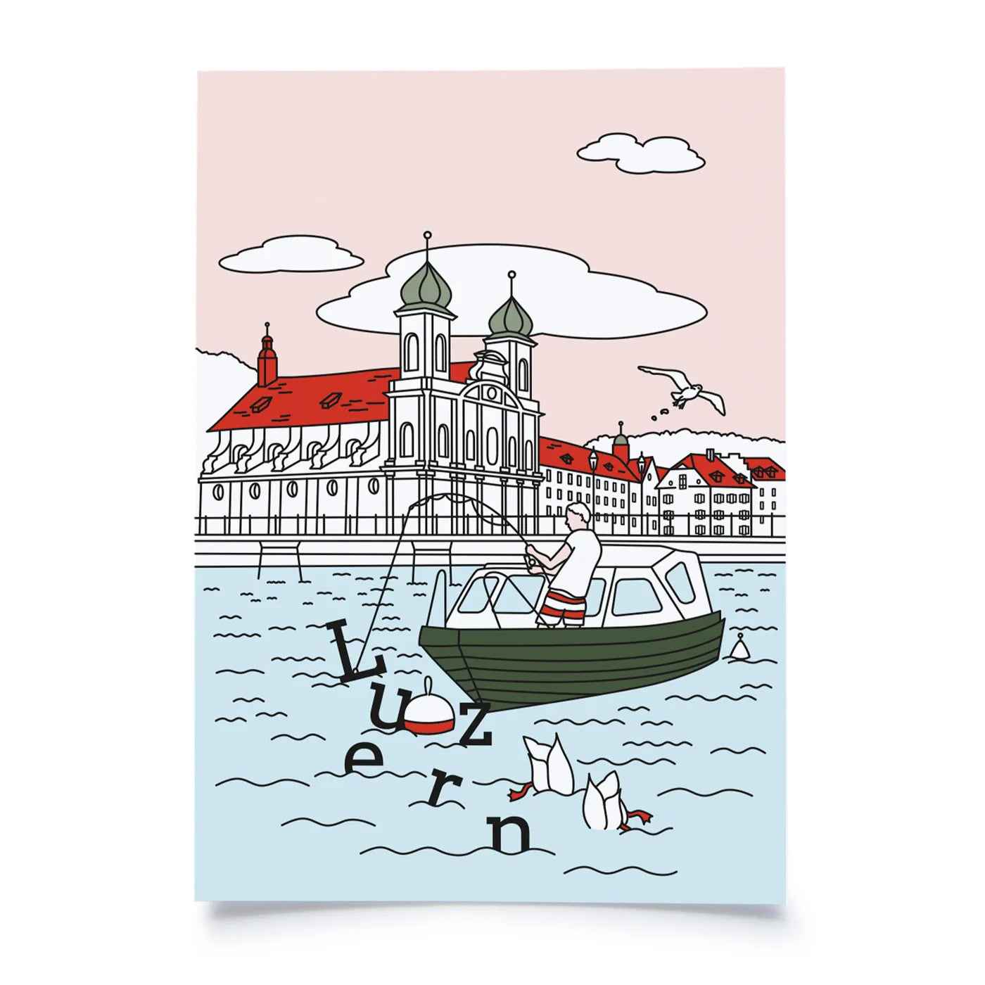 Produktbild Sommertage Luzern - Luzern erwacht