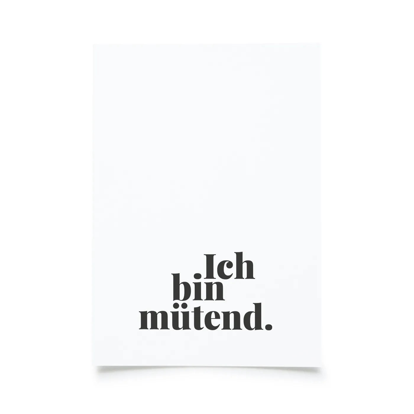 Produktbild Tadah - Ich bin mütend.