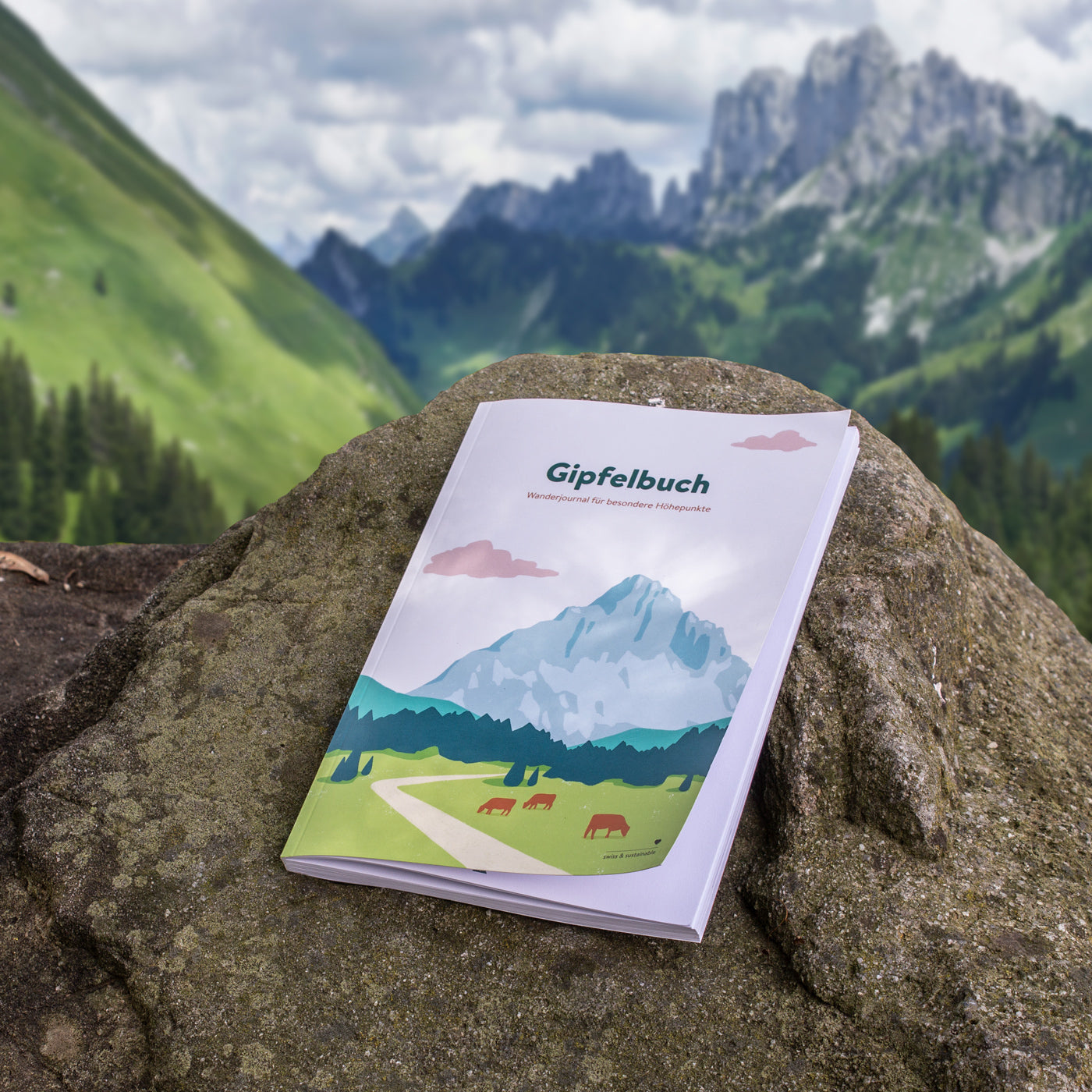 Produktbild Gipfelbuch