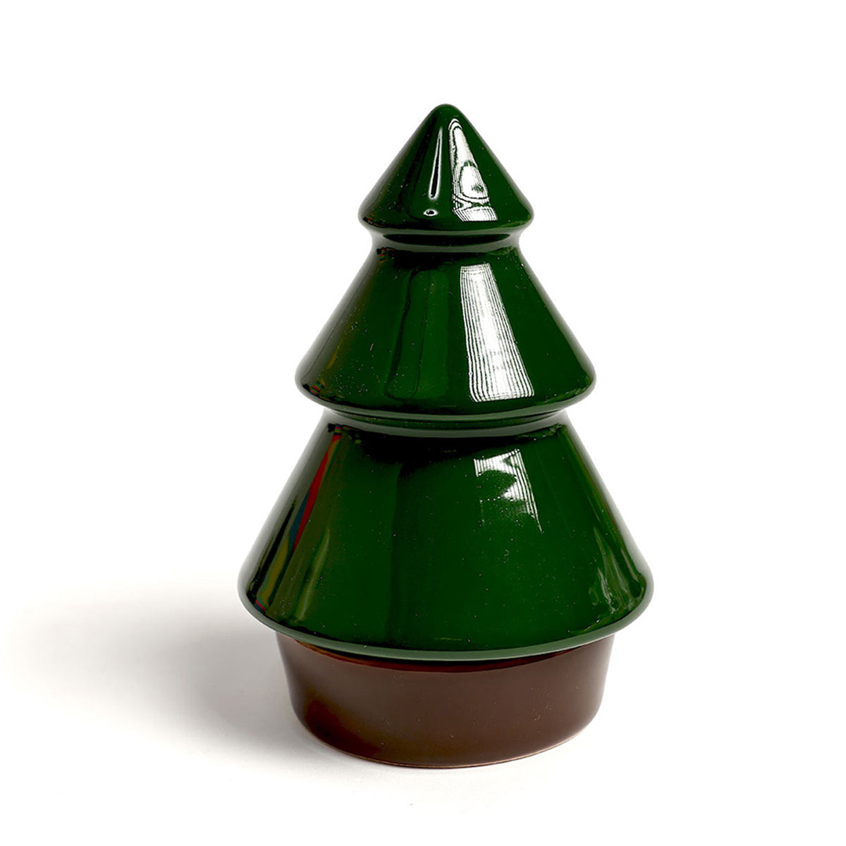Kerzenhalter - X-Tree - Smaragd