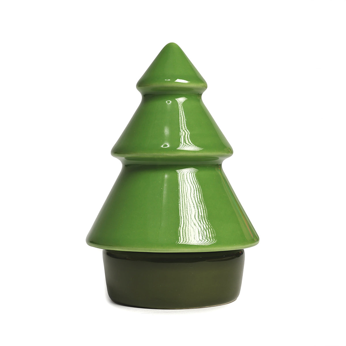 Kerzenhalter - X-Tree - Oliv