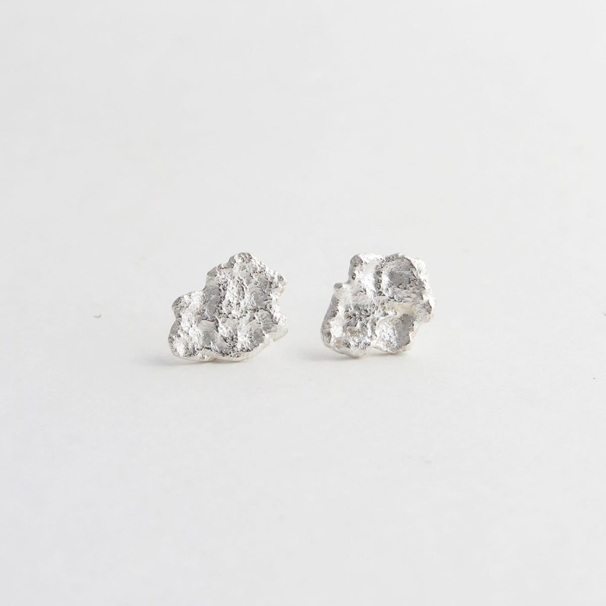 Produktbild - Ohrstecker Folien - silber