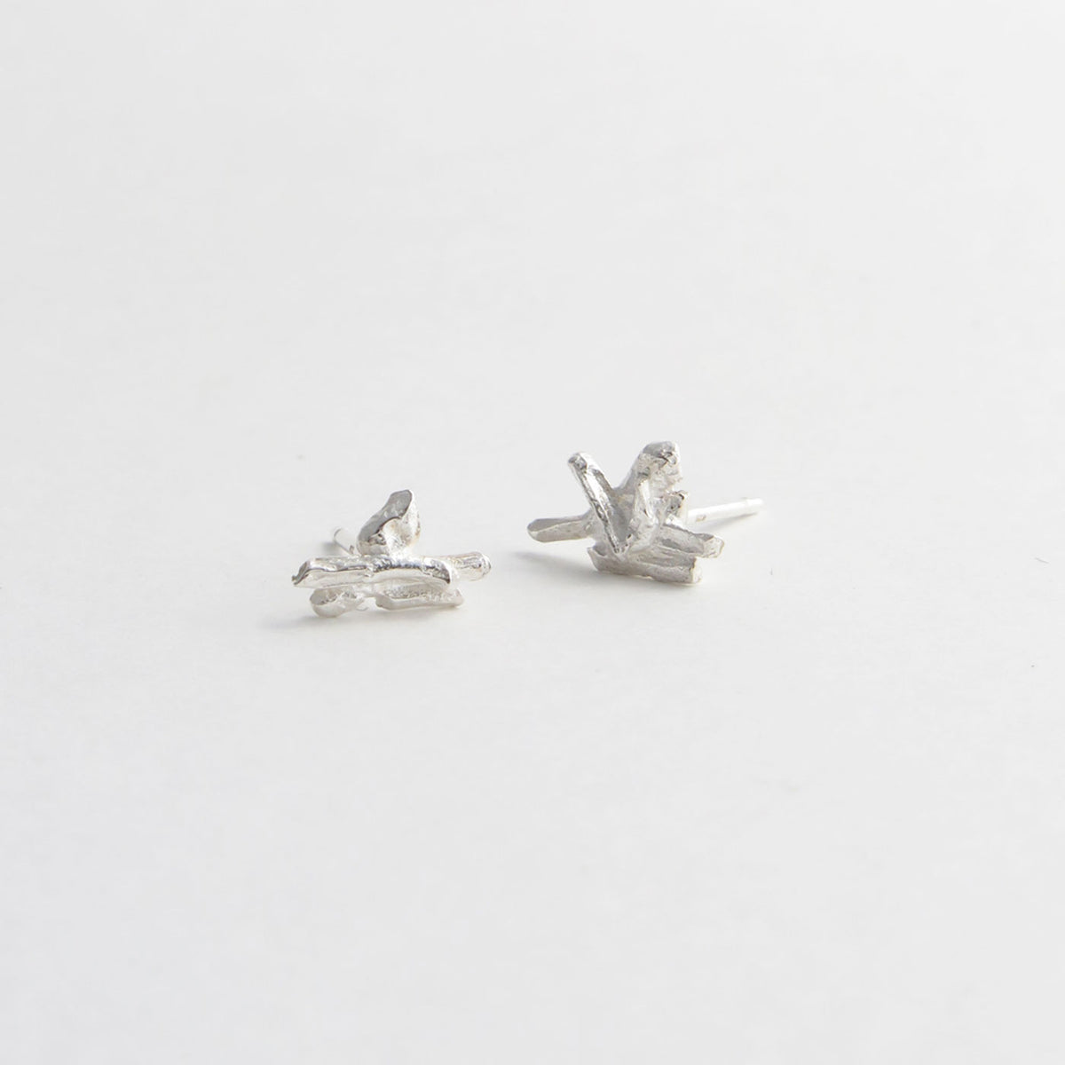 Produktbild - Ohrstecker Klammer - silber