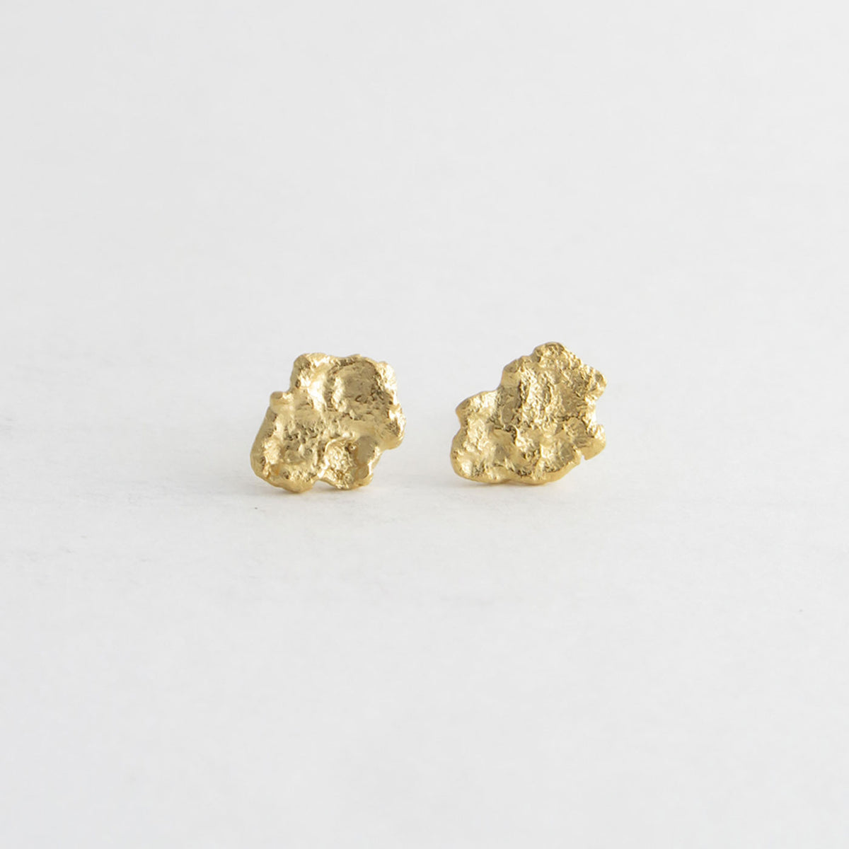 Produktbild - Ohrstecker Folie - gold