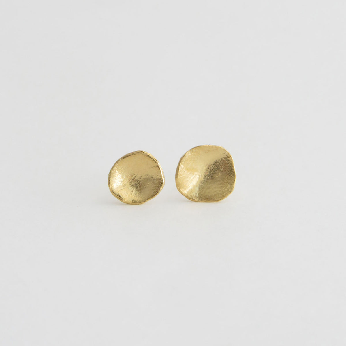 Produktbild - Ohrstecker Kleine Schale - gold