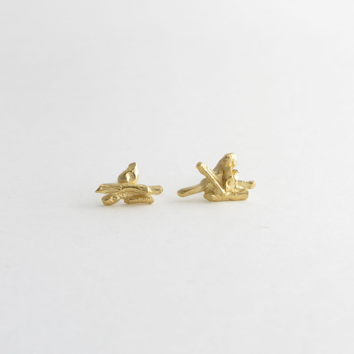 Produktbild - Ohrstecker Klammer - gold