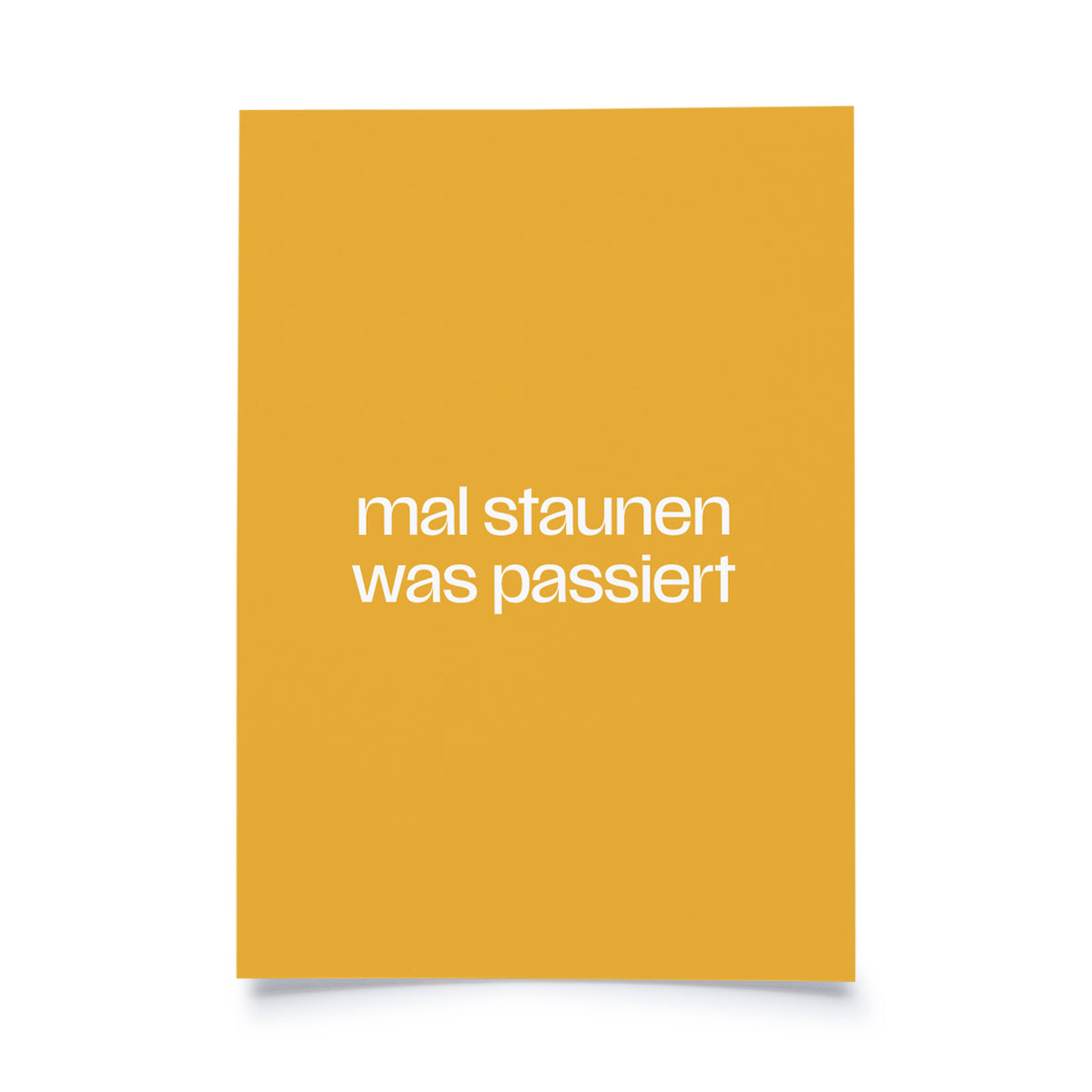 Mikrolyrik - mal staunen was passiert