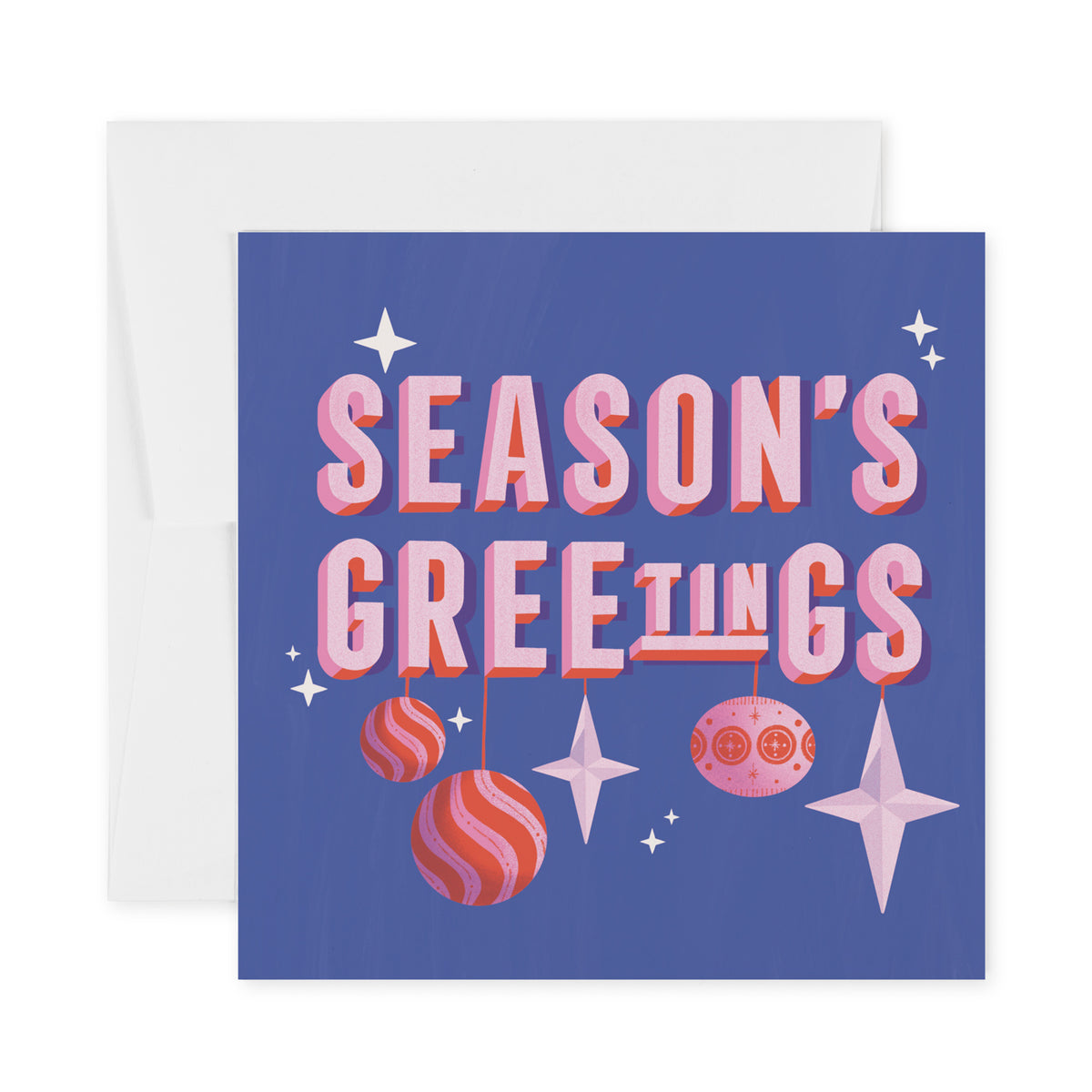 Faltkarte - Hello Ingeborg FK - Seasons Greetings