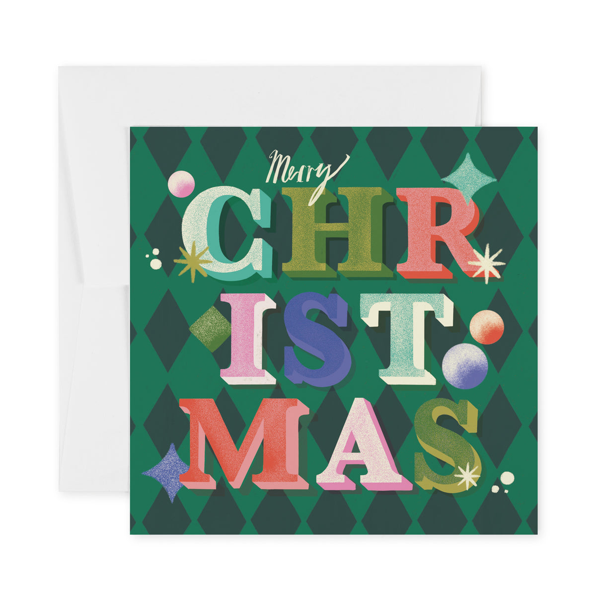 Faltkarte - Hello Ingeborg FK - Merry Christmas