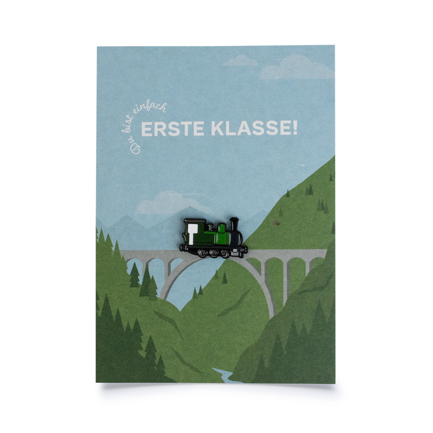 Postkarte - Pinspiration - Lok