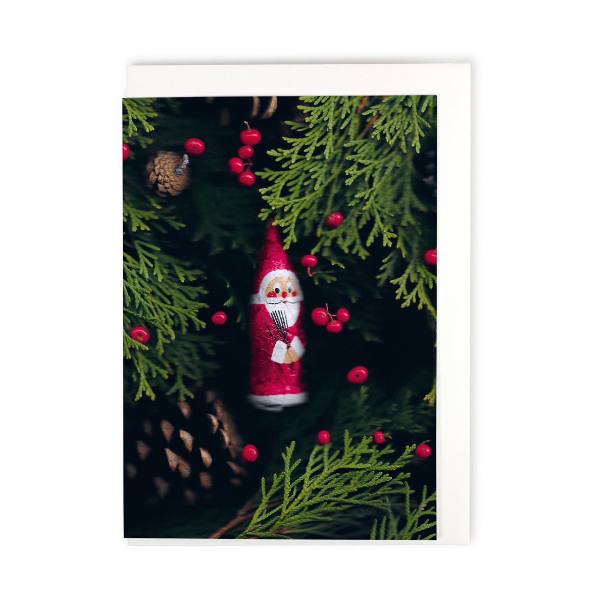 Faltkarte - Weihnachtsscans - Samichlaus
