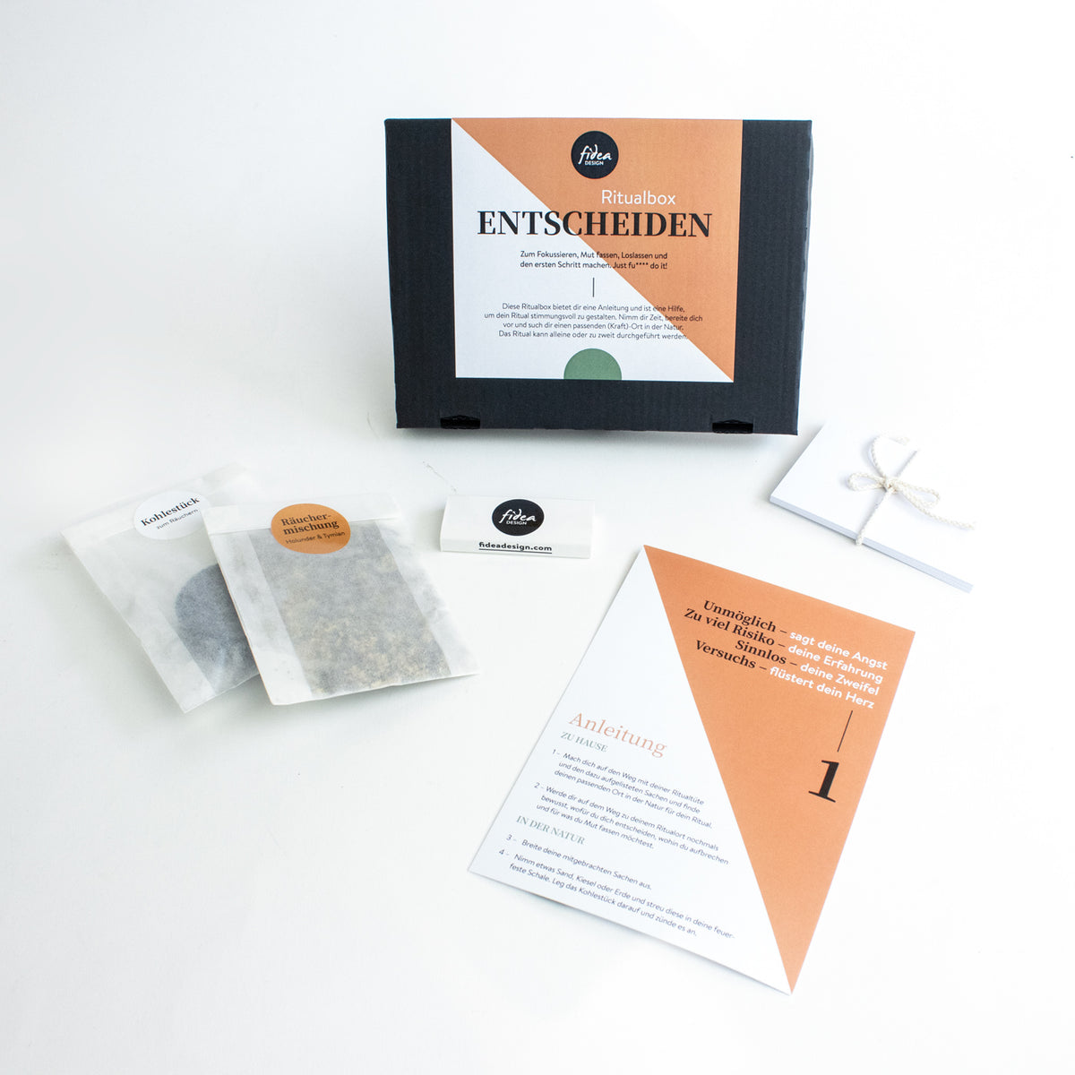 Produktbild - Ritualbox - Entscheiden