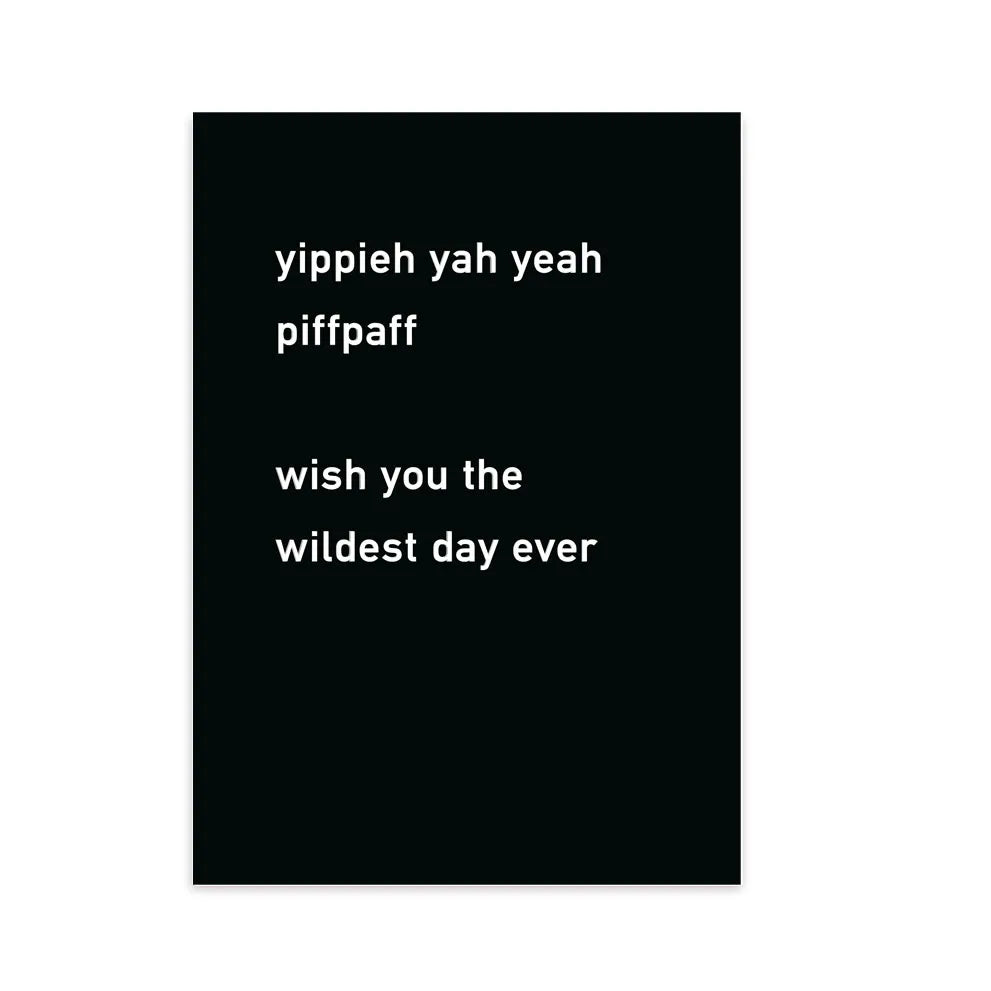 Produktbild piff paff wildest day ever