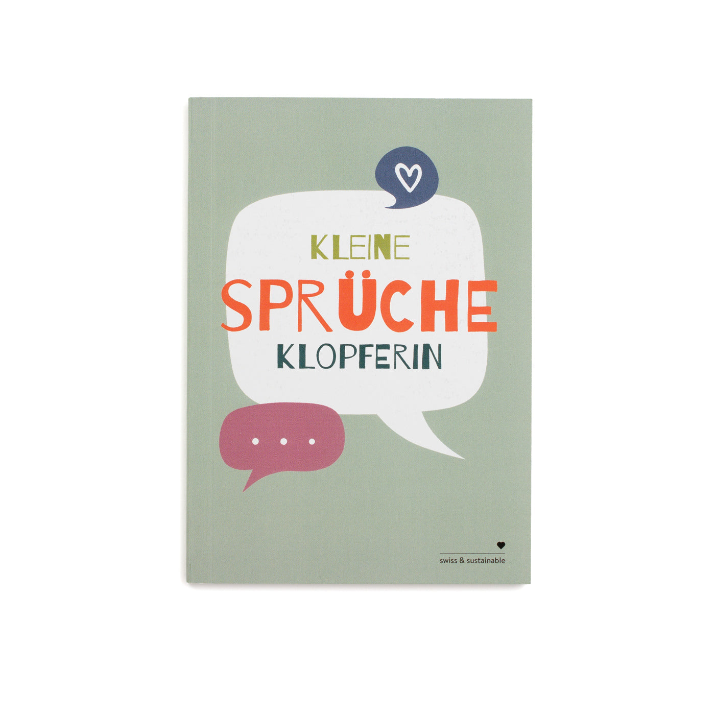 Produktbild Kleine Sprücheklopferin