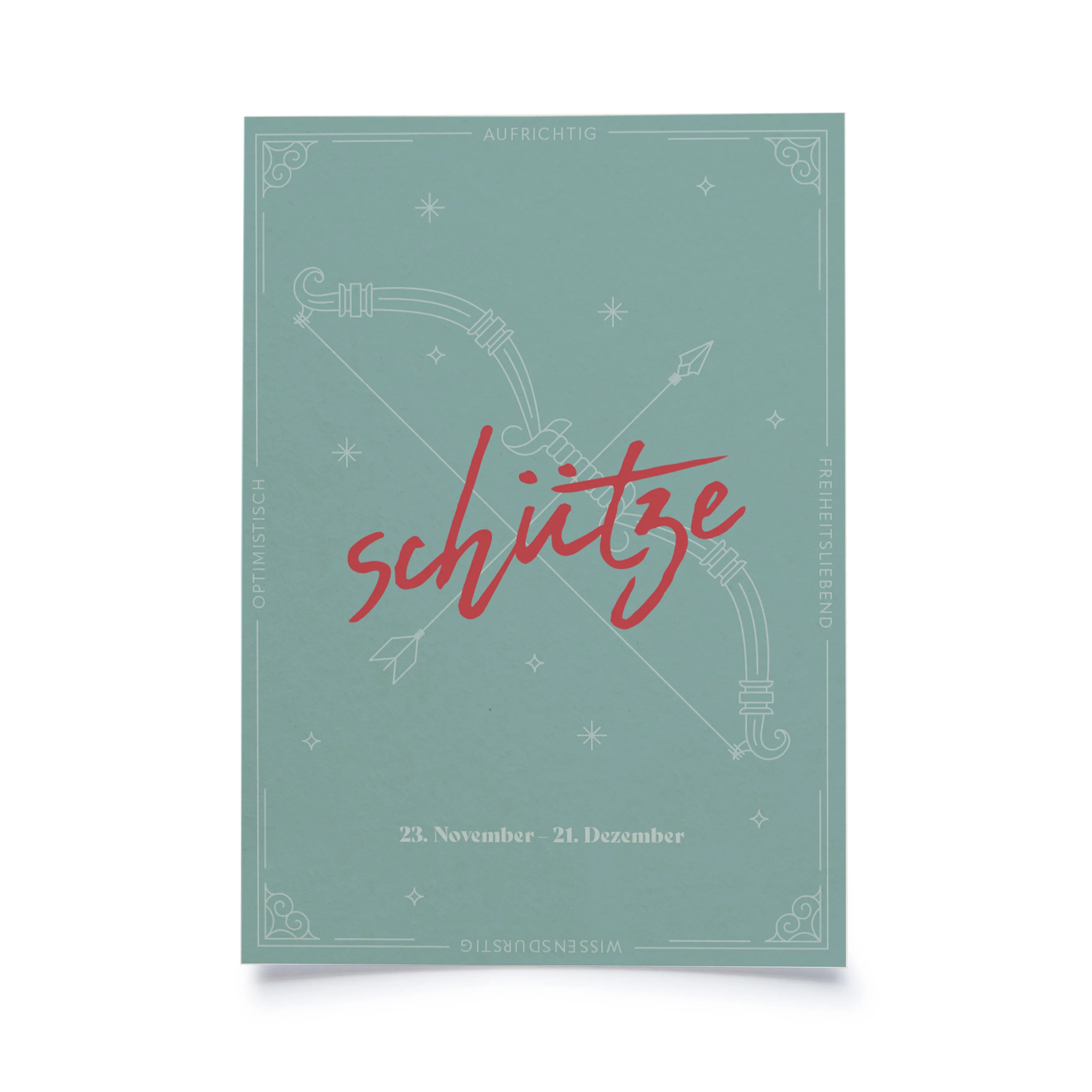 Produktbild Sternzeichen - Schütze