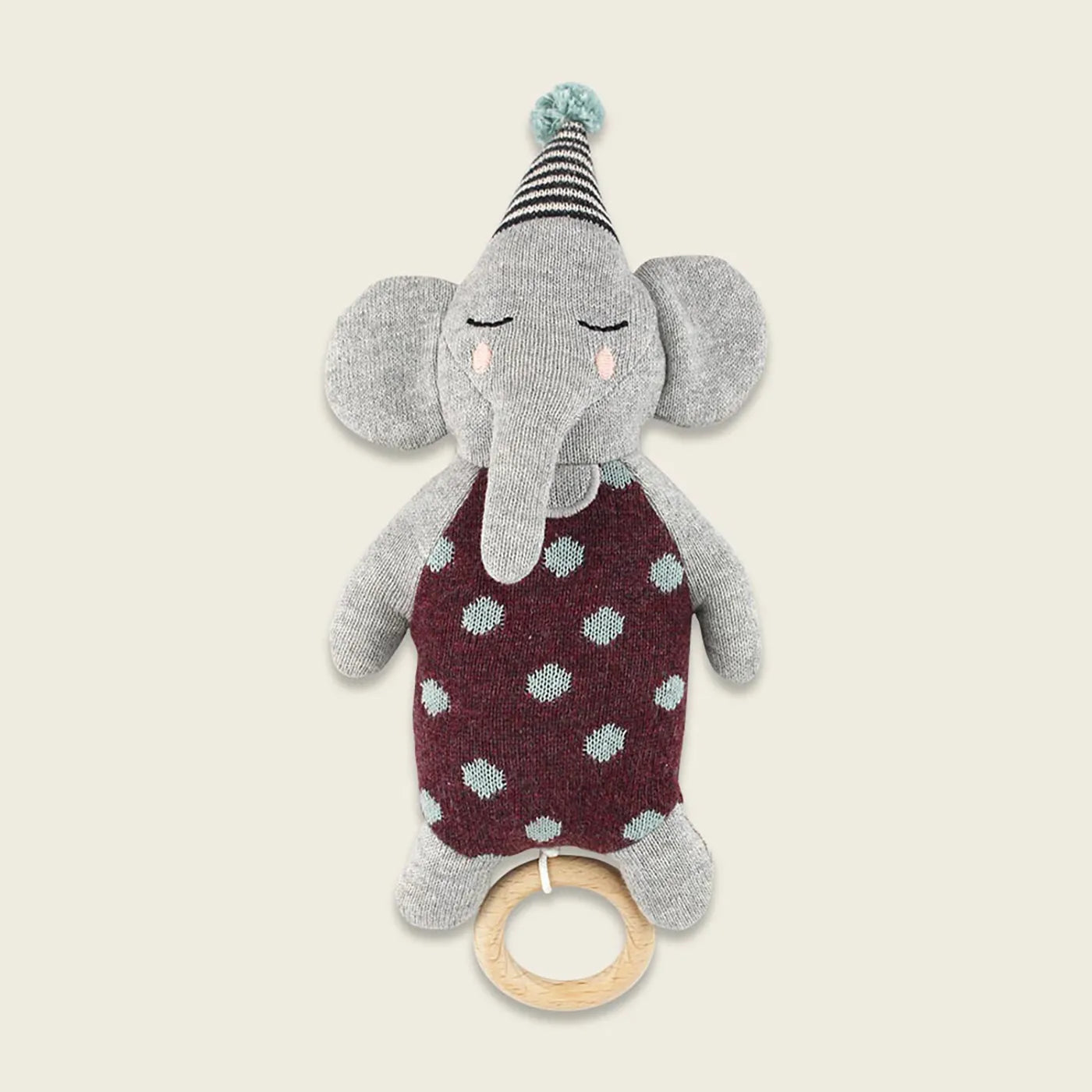 Produktbild Strickspieluhr Elefant