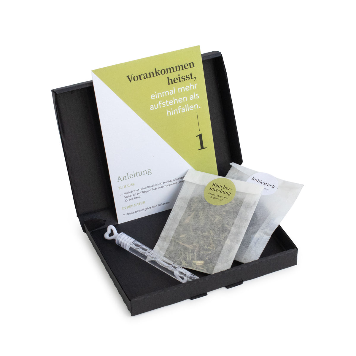 Ritualbox - Neustart