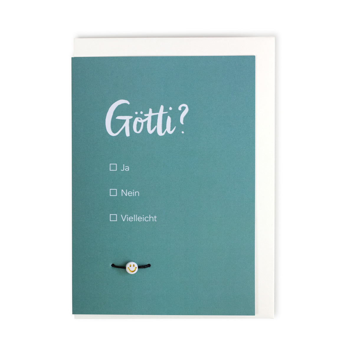Faltkarte Wegbegleiter - Götti