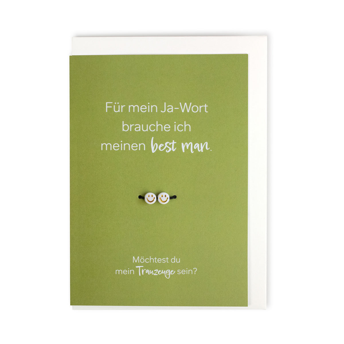 Faltkarte Wegbegleiter - Trauzeuge