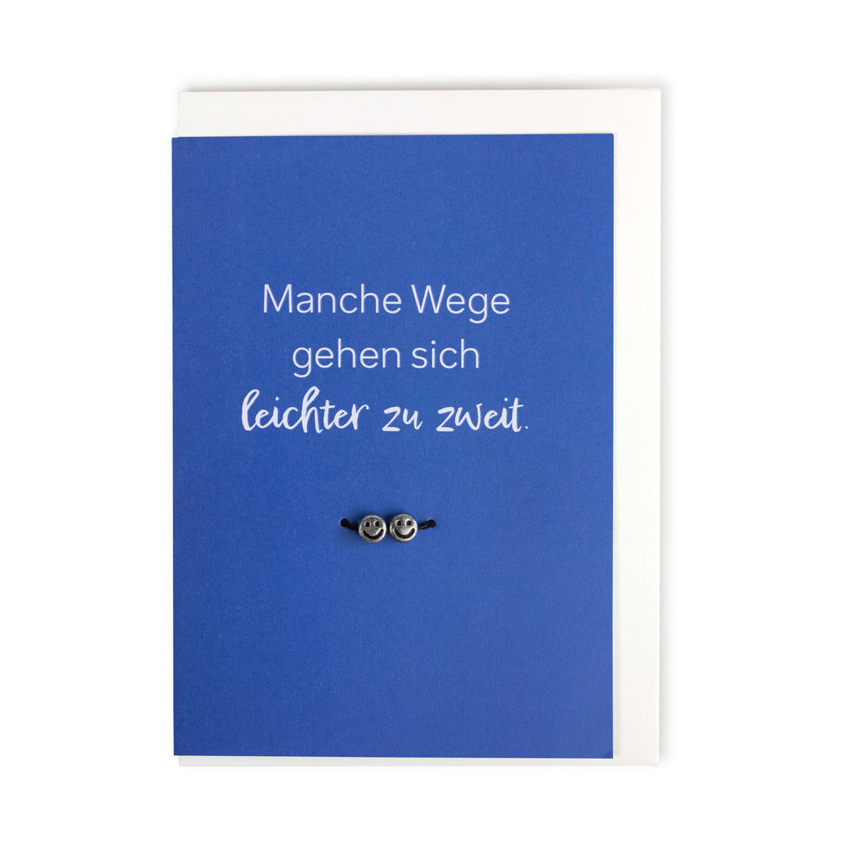Faltkarte Wegbegleiter - Leichter zu zweit