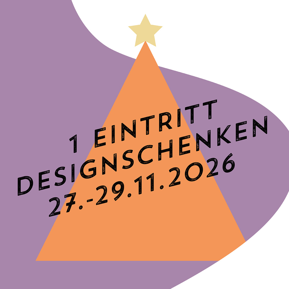Eintritt DesignSchenken 2026