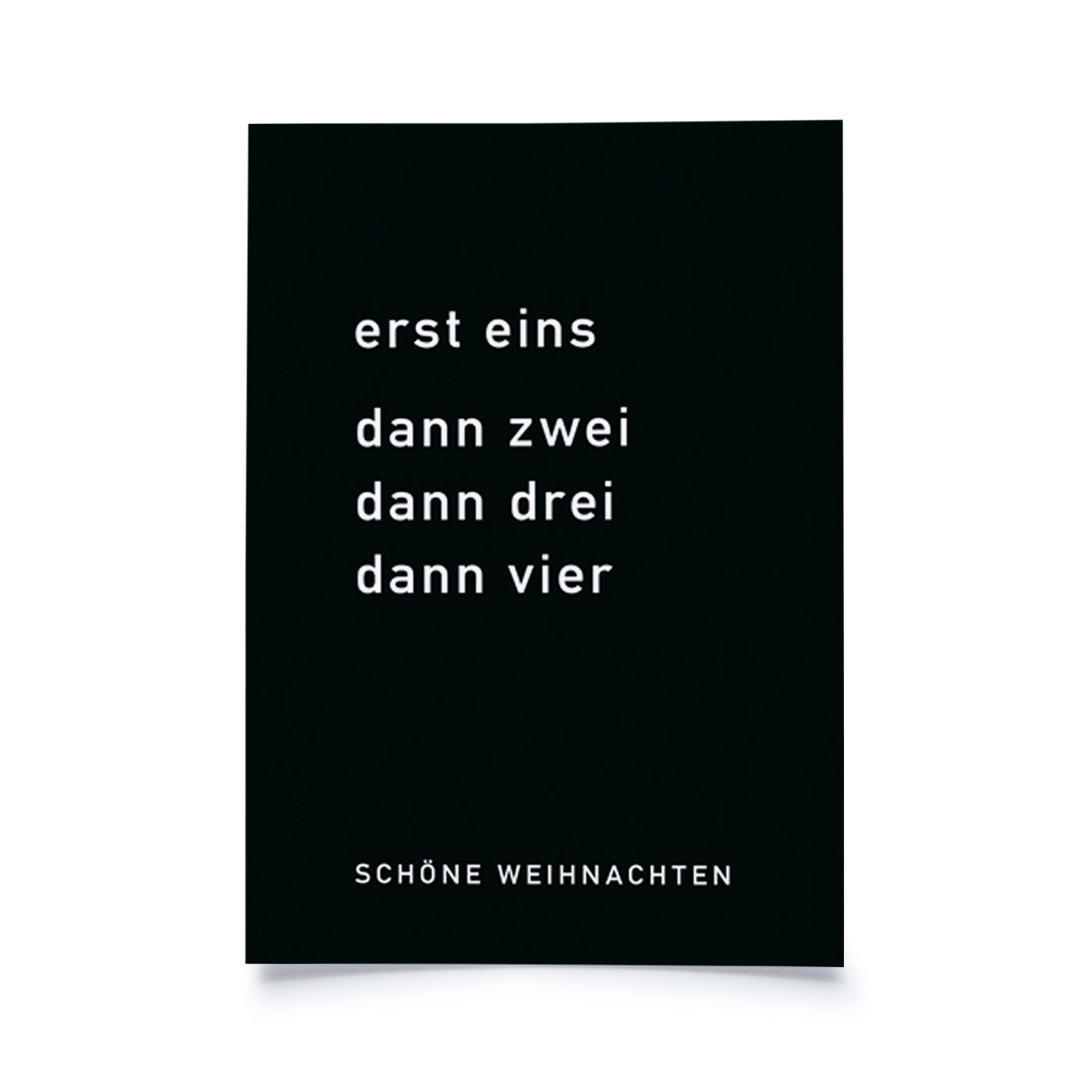 Produktbild Schöne Weihnachten - Erst eins, dann zwei