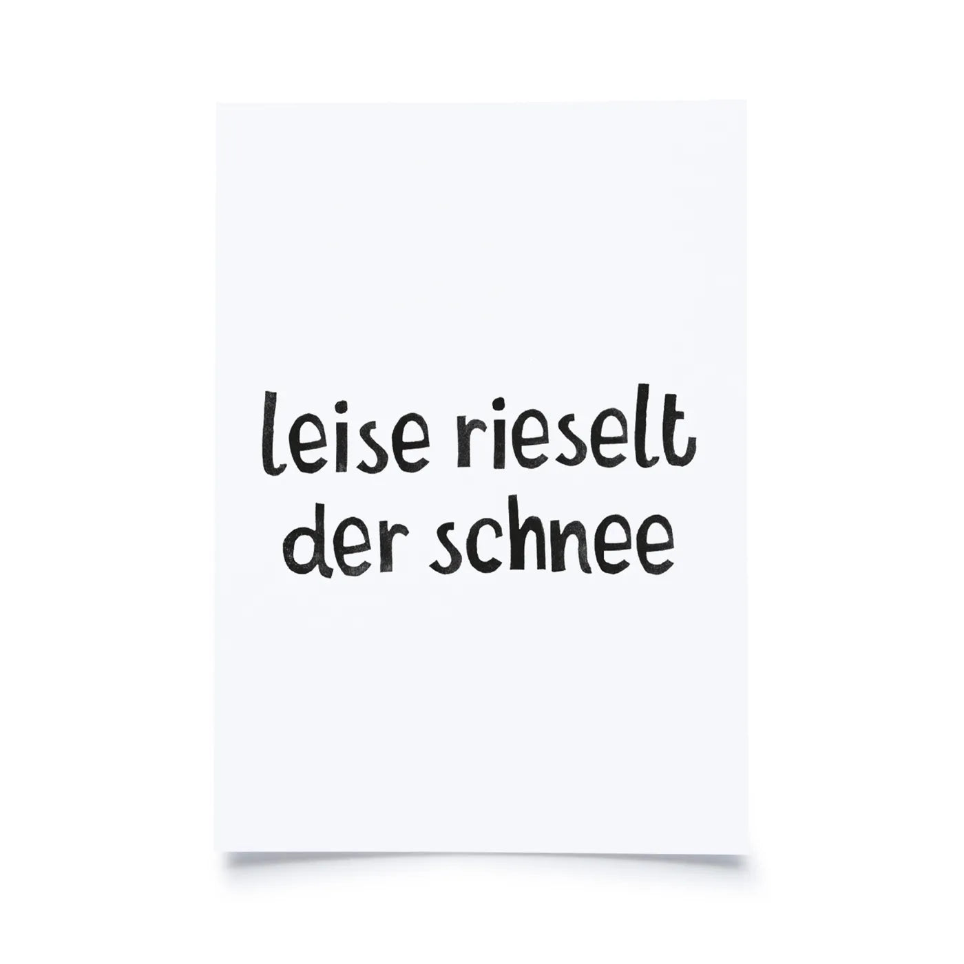 Produktbild Tagtraum - leise rieselt der schnee