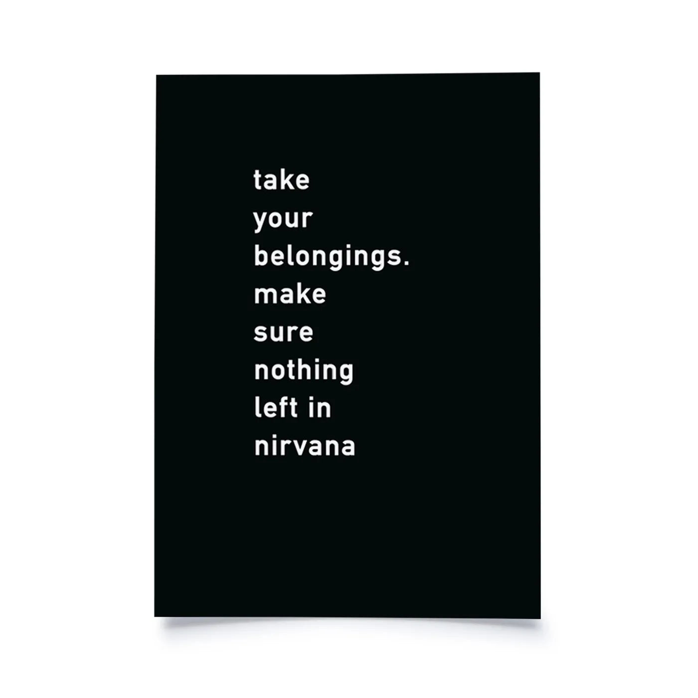 Produktbild make sure nothing left