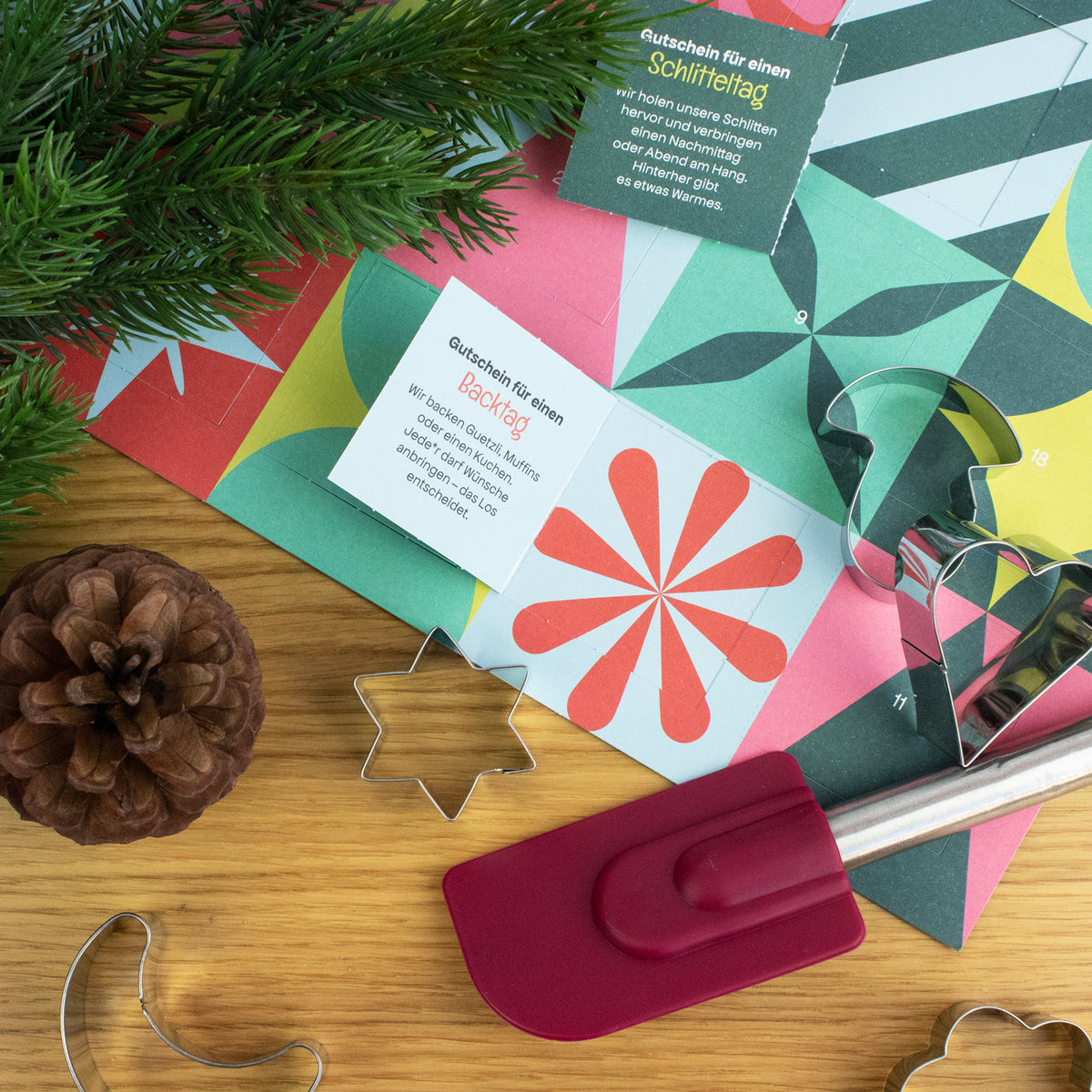 Gutschein-Adventskalender Familie